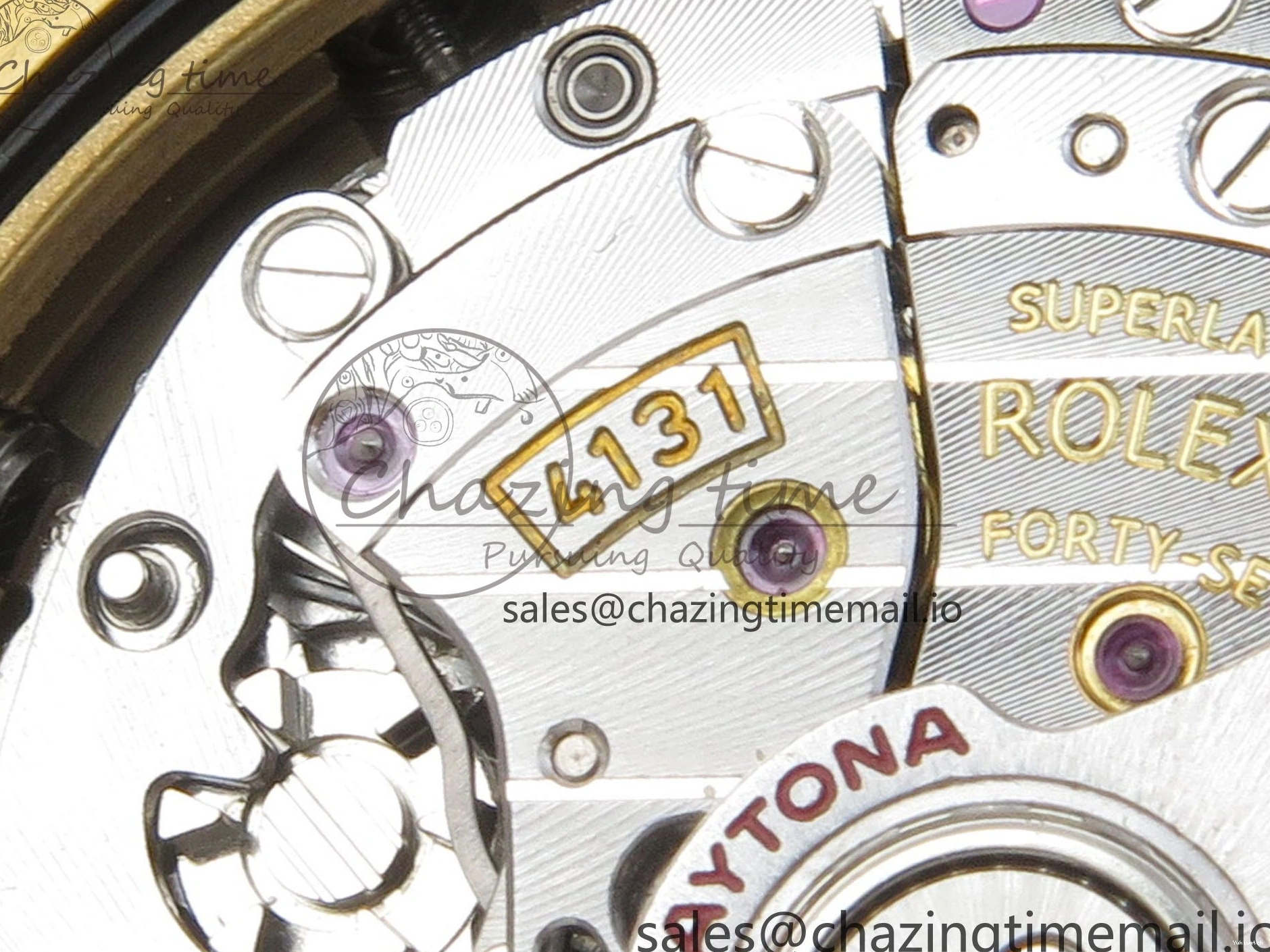 1:1 Edition V6（Gain YG Dial Weight） QF Daytona Best SH4131 Green On 126508 Markers Bracelet Stick 0105